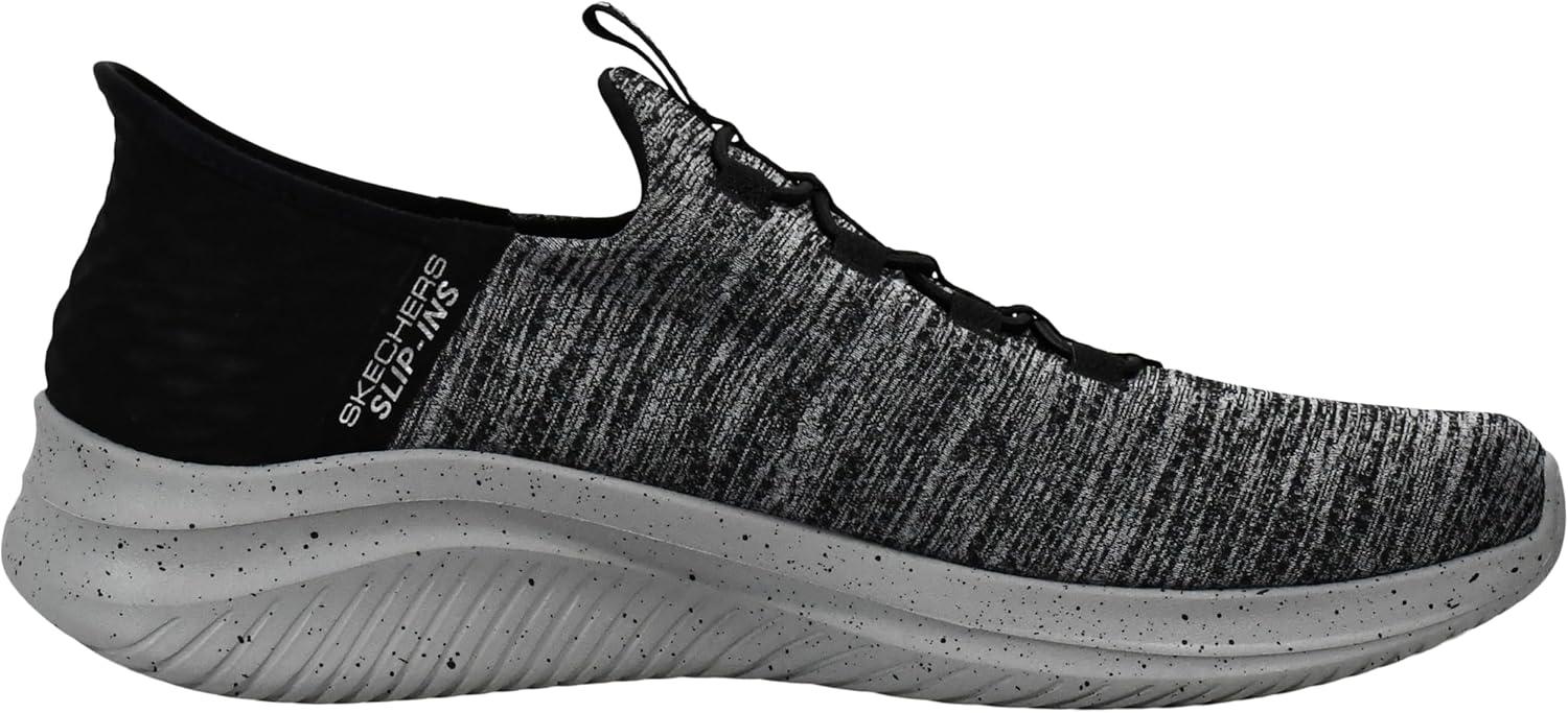 imageSkechers Mens Ultra Flex 30 Right Away Hands Free Slipin SneakerBlackCharcoal