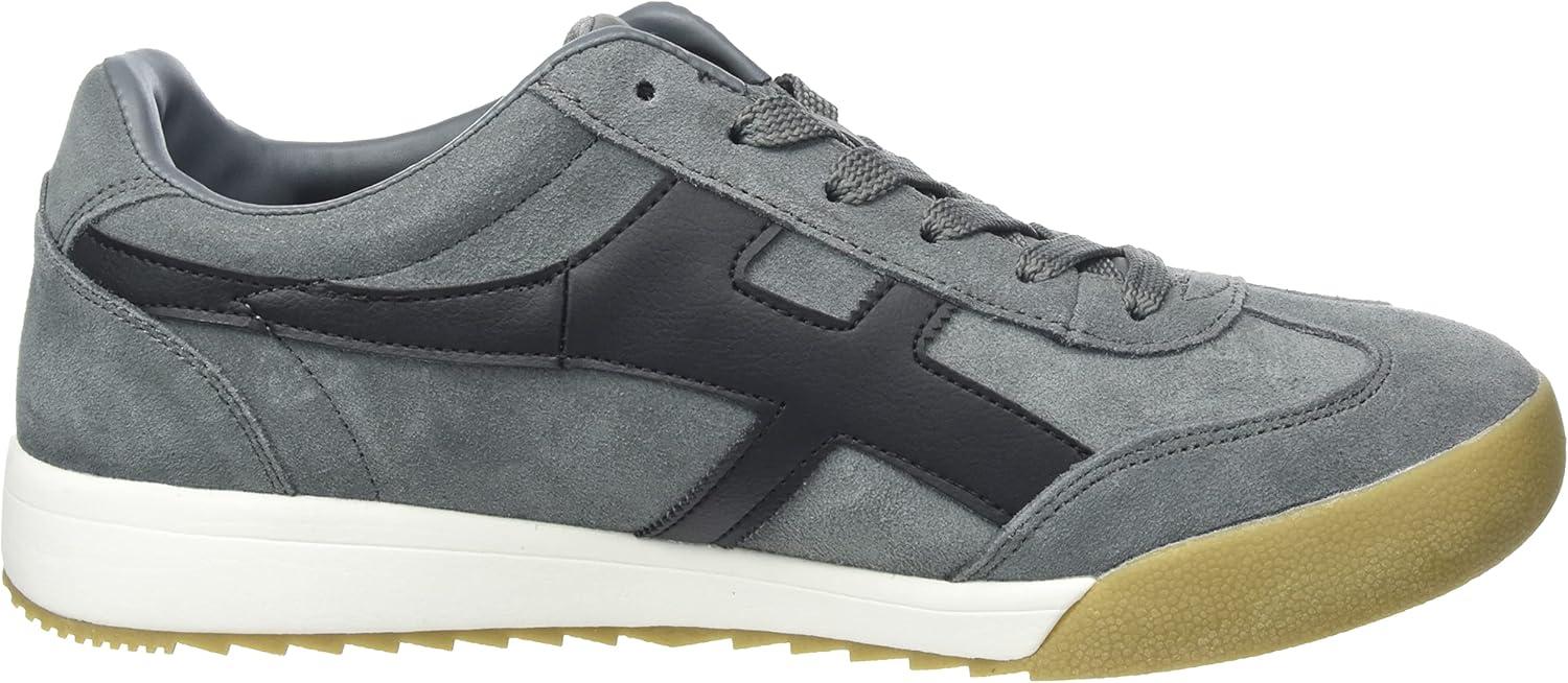 imageSkechers Mens Ultra Flex 30 Right Away Hands Free Slipin SneakerCharcoal Suede Black Trim