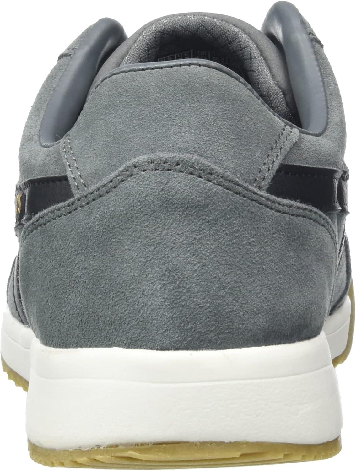 imageSkechers Mens Ultra Flex 30 Right Away Hands Free Slipin SneakerCharcoal Suede Black Trim