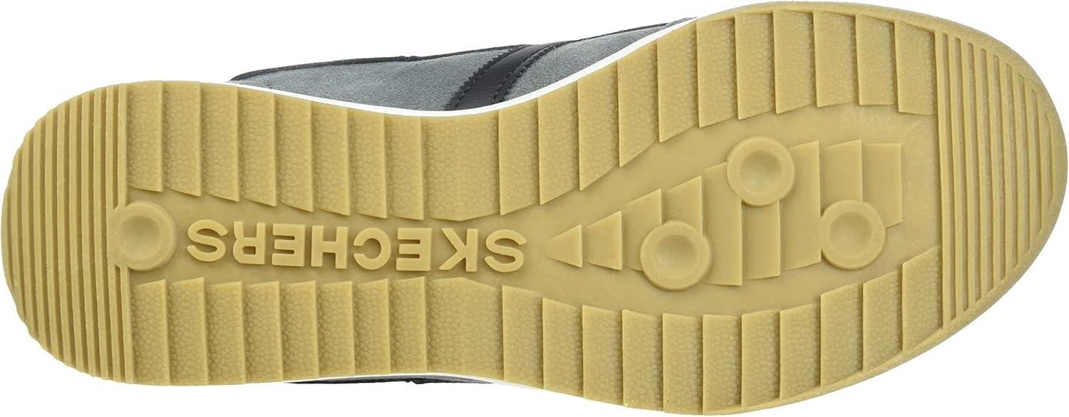 imageSkechers Mens Ultra Flex 30 Right Away Hands Free Slipin SneakerCharcoal Suede Black Trim