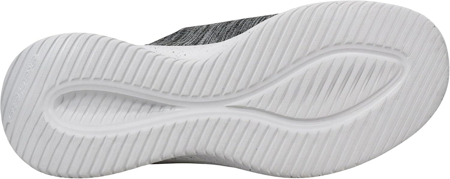 imageSkechers Mens Ultra Flex 30 Right Away Hands Free Slipin SneakerCharcoalOrange