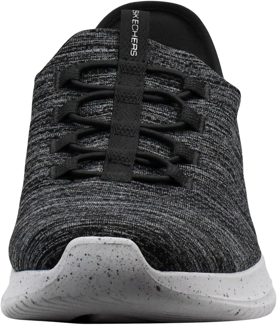 imageSkechers Mens Ultra Flex 30 Right Away Hands Free Slipin SneakerDark Grey