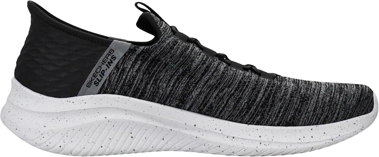 imageSkechers Mens Ultra Flex 30 Right Away Hands Free Slipin SneakerDark Grey