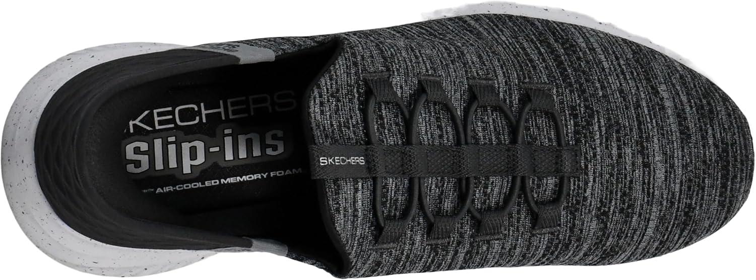 imageSkechers Mens Ultra Flex 30 Right Away Hands Free Slipin SneakerDark Grey
