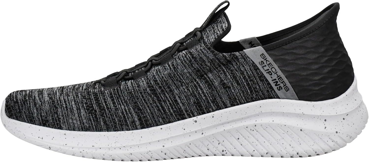 imageSkechers Mens Ultra Flex 30 Right Away Hands Free Slipin SneakerDark Grey