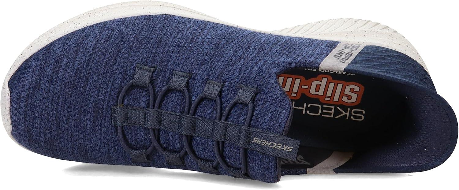imageSkechers Mens Ultra Flex 30 Right Away Hands Free Slipin SneakerNavy