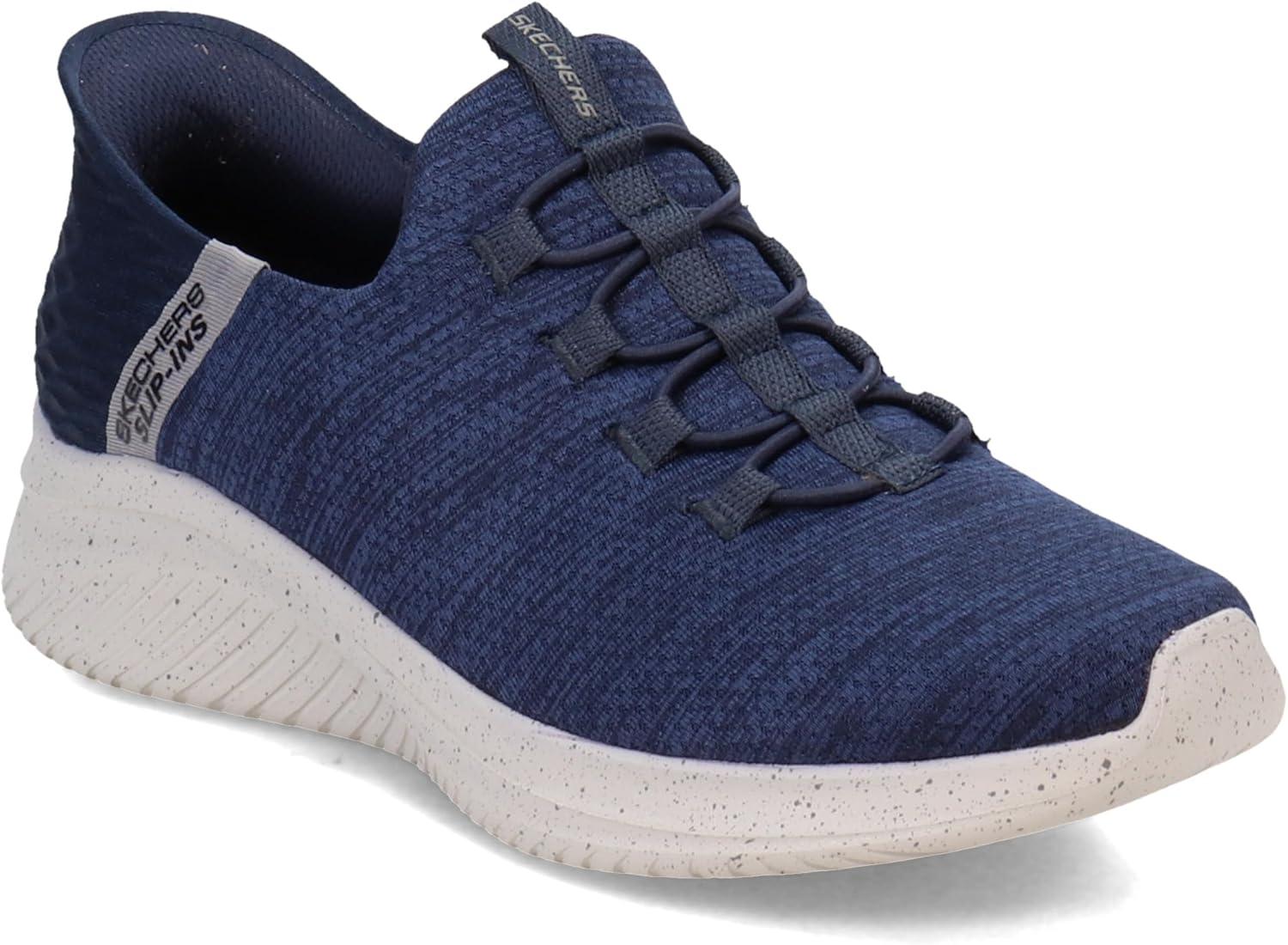 imageSkechers Mens Ultra Flex 30 Right Away Hands Free Slipin SneakerNavy