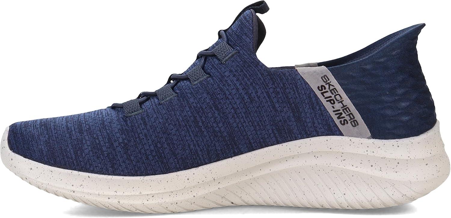imageSkechers Mens Ultra Flex 30 Right Away Hands Free Slipin SneakerNavy