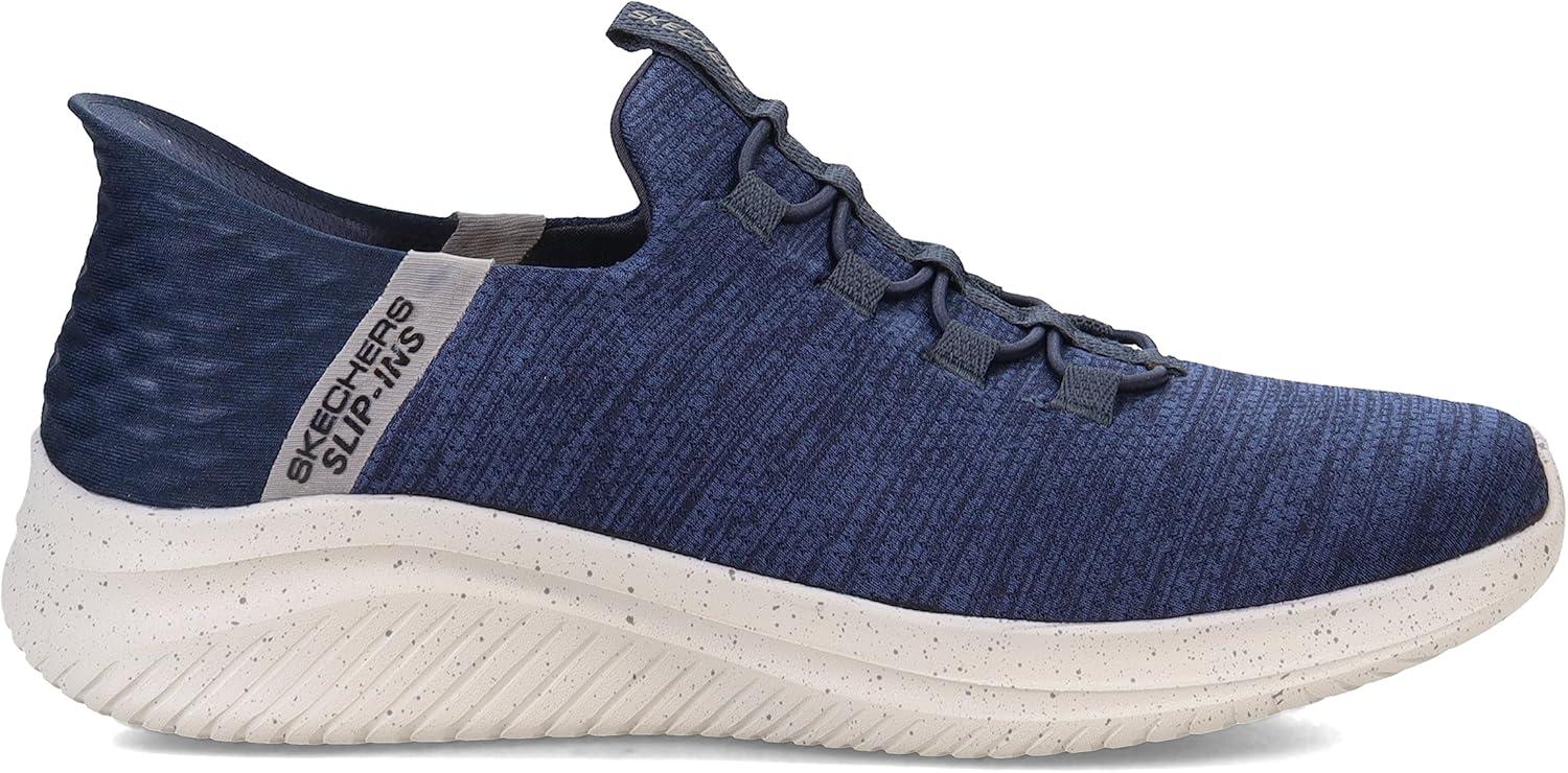 imageSkechers Mens Ultra Flex 30 Right Away Hands Free Slipin SneakerNavy