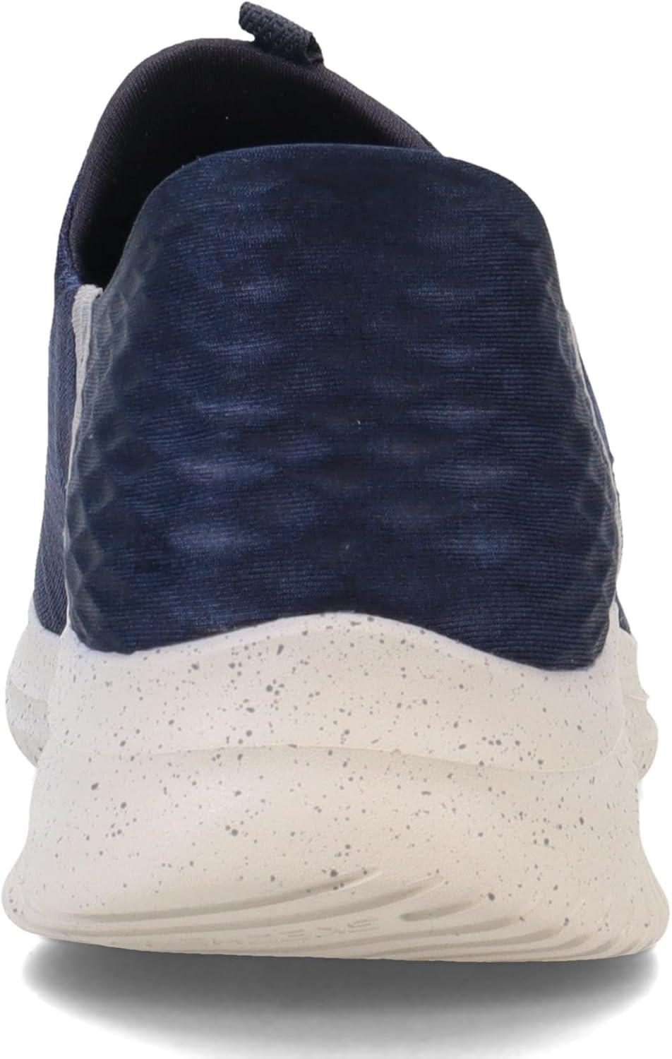 imageSkechers Mens Ultra Flex 30 Right Away Hands Free Slipin SneakerNavy