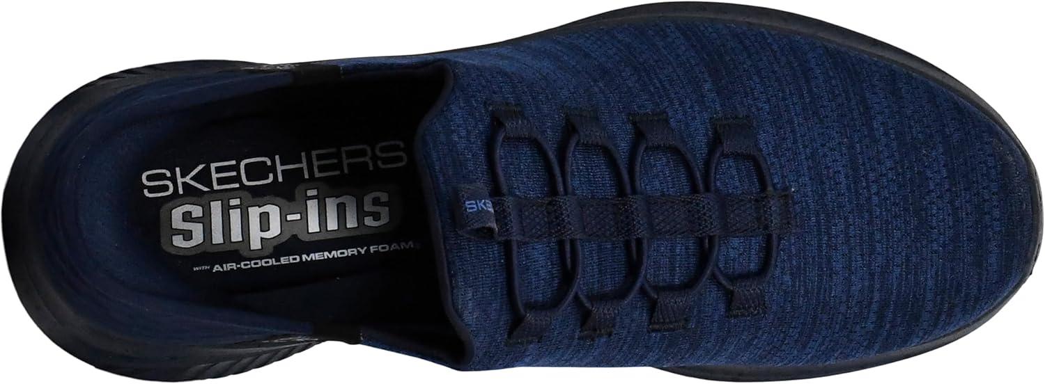 imageSkechers Mens Ultra Flex 30 Right Away Hands Free Slipin SneakerNavyBlack