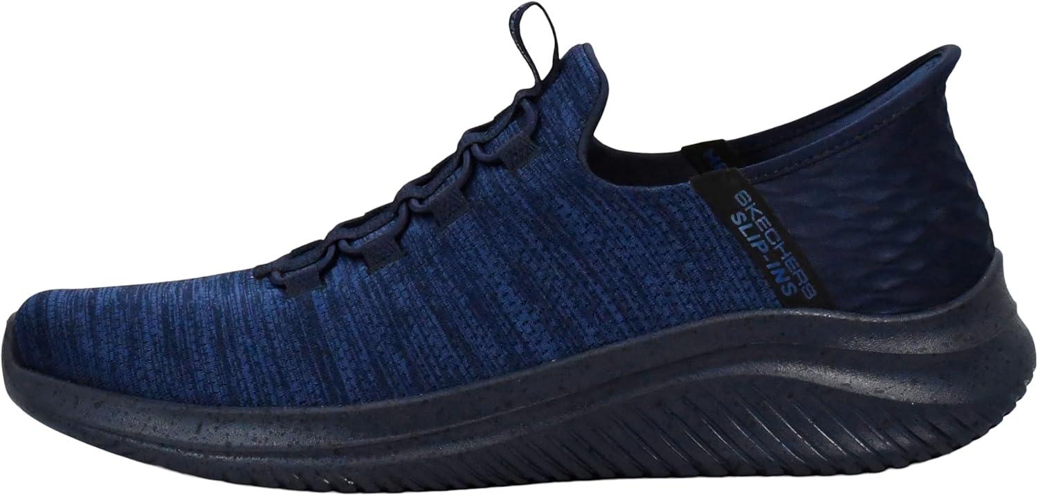 imageSkechers Mens Ultra Flex 30 Right Away Hands Free Slipin SneakerNavyBlack