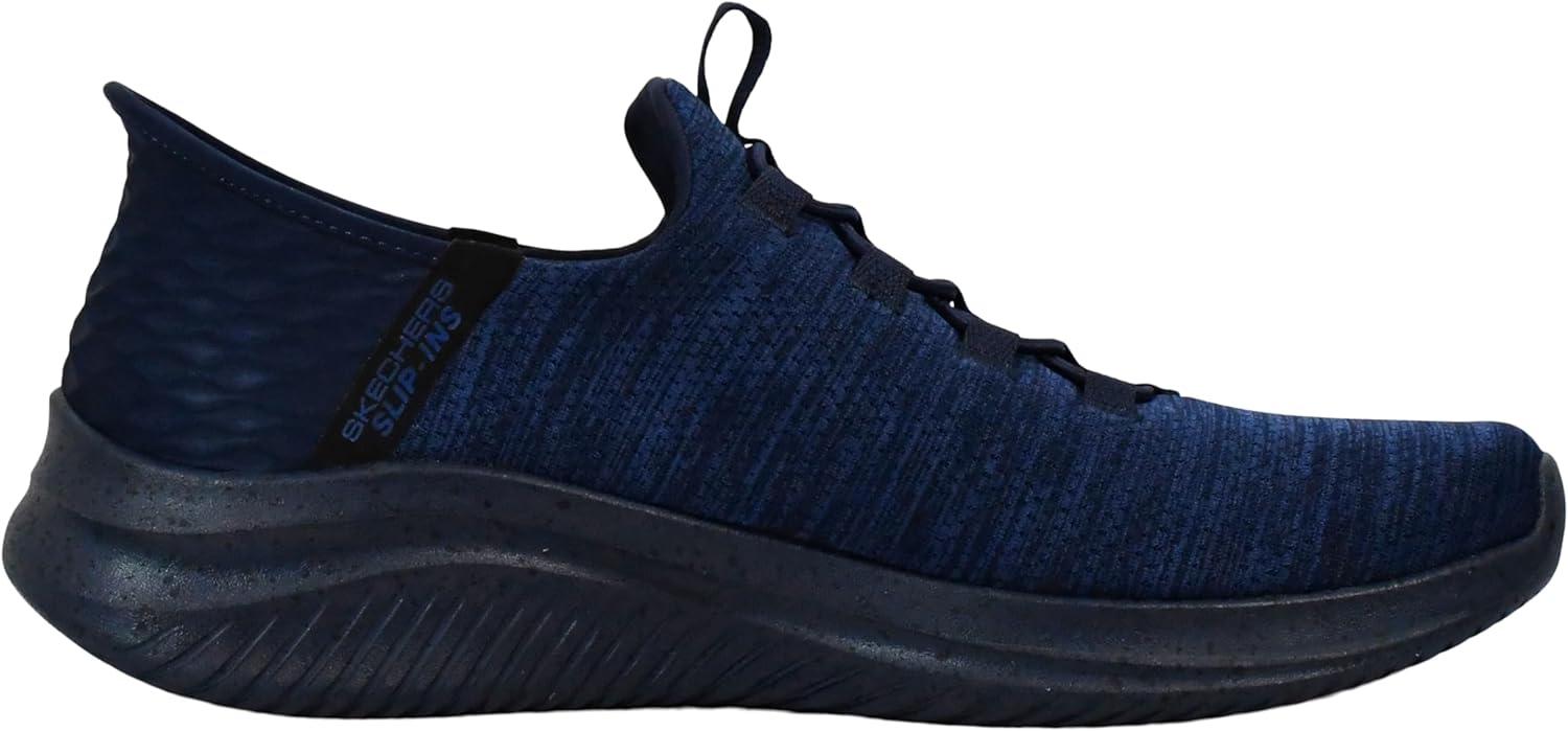 imageSkechers Mens Ultra Flex 30 Right Away Hands Free Slipin SneakerNavyBlack