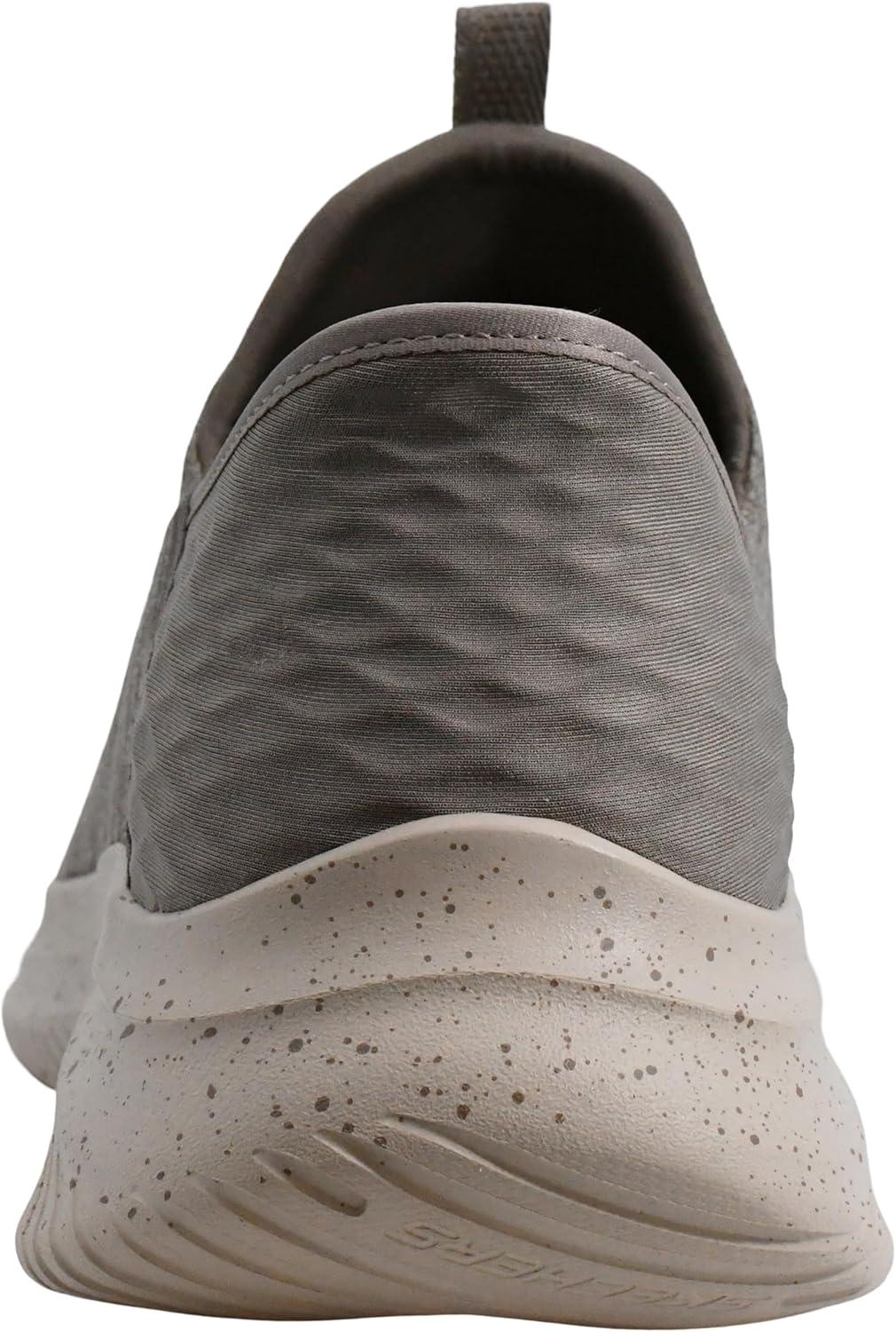 imageSkechers Mens Ultra Flex 30 Right Away Hands Free Slipin SneakerTaupe