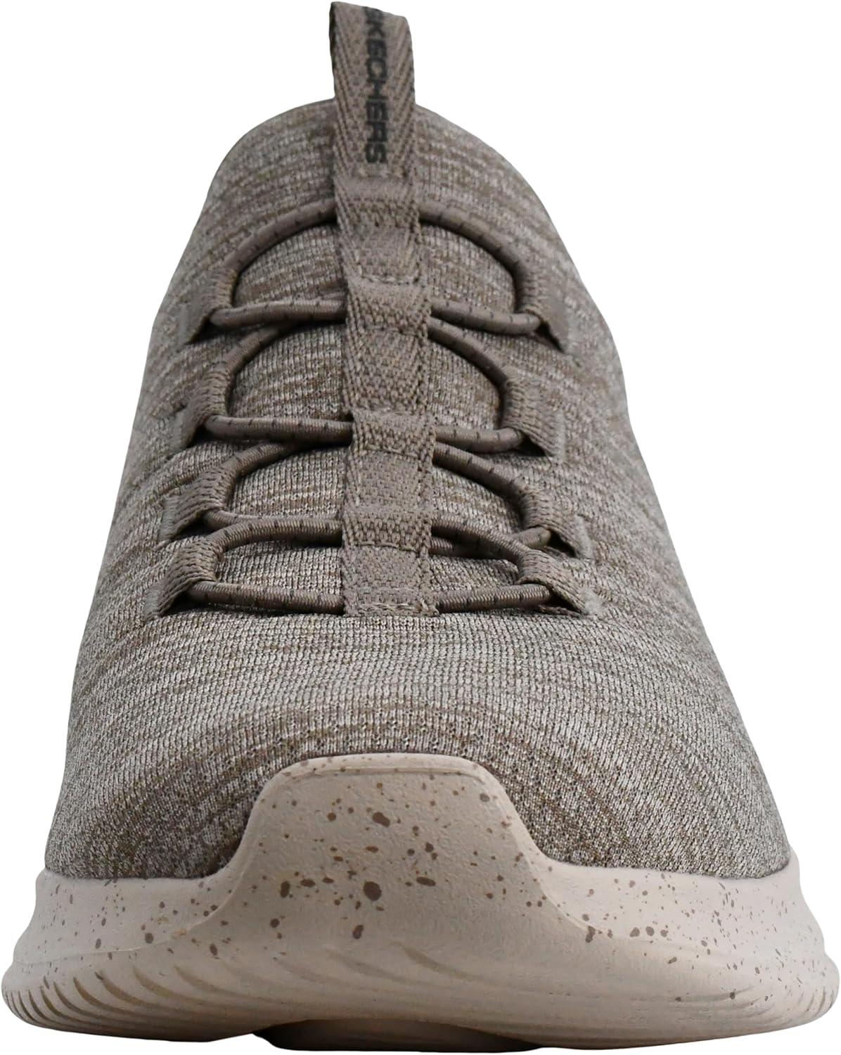 imageSkechers Mens Ultra Flex 30 Right Away Hands Free Slipin SneakerTaupe