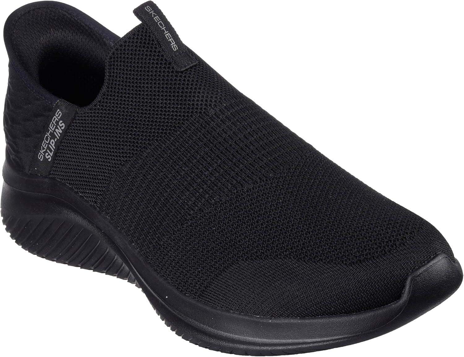 imageSkechers Mens Ultra Flex 30 Smooth Step Slipin SneakersBlack