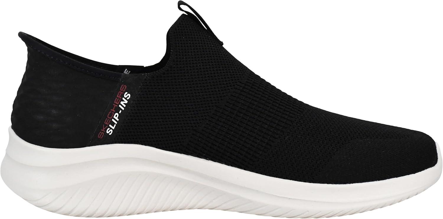 imageSkechers Mens Ultra Flex 30 Smooth Step Slipin SneakersBlackBlack