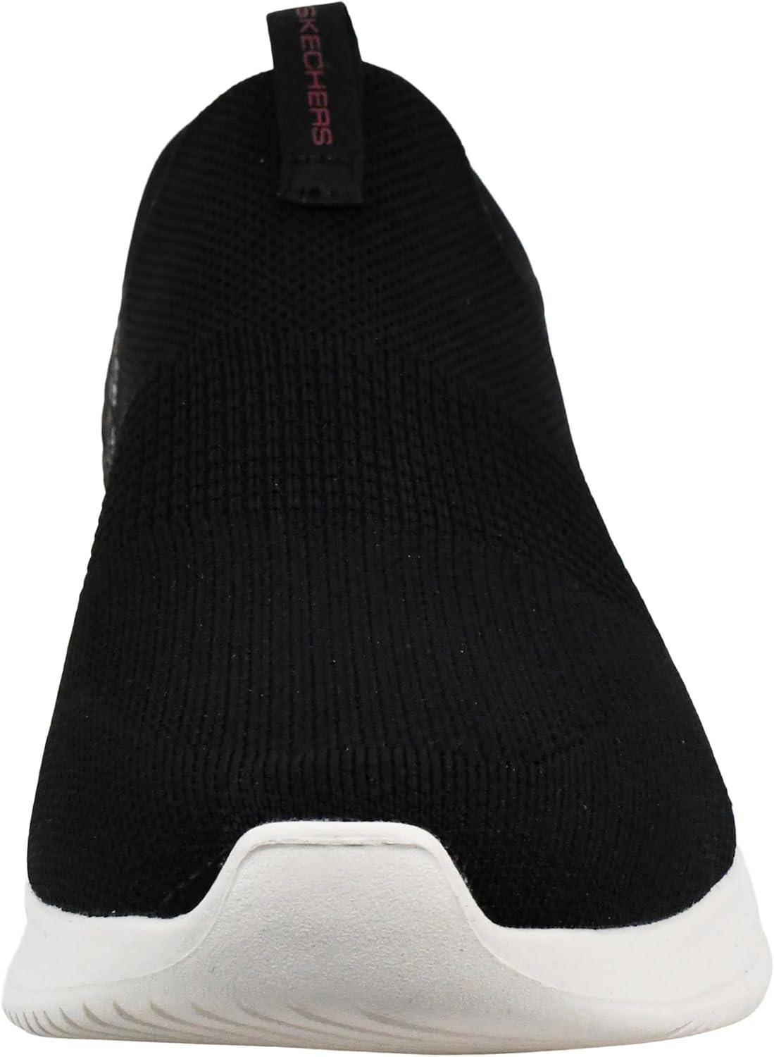 imageSkechers Mens Ultra Flex 30 Smooth Step Slipin SneakersBlackBlack