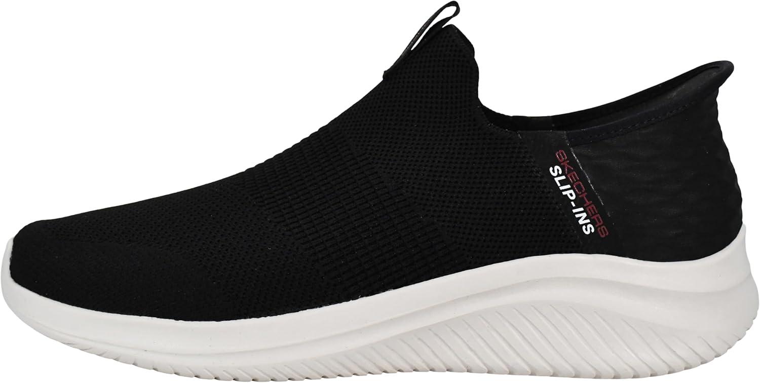 imageSkechers Mens Ultra Flex 30 Smooth Step Slipin SneakersBlackBlack