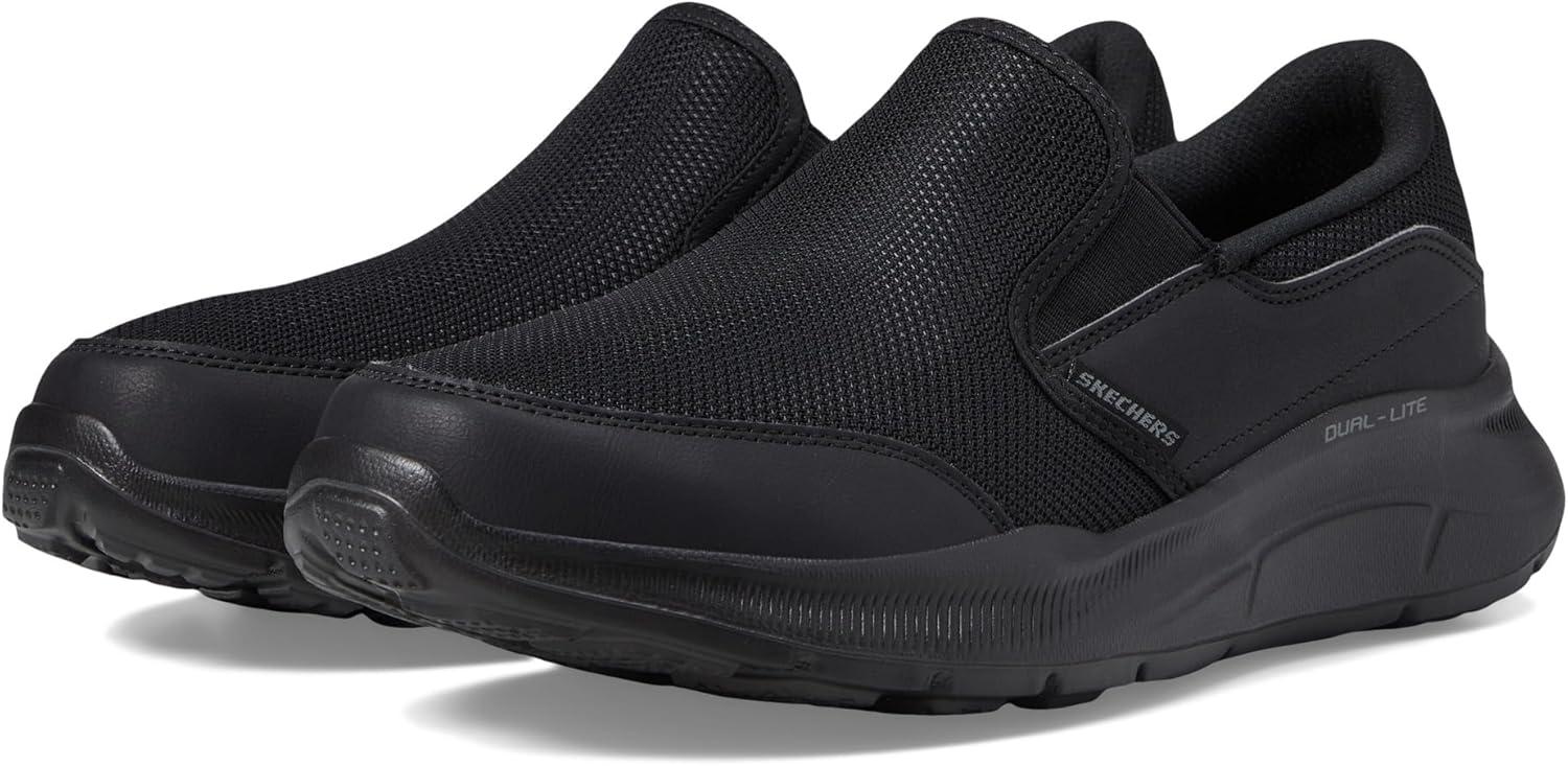 imageSkechers Mens Ultra Flex 30 Smooth Step Slipin SneakersBlk Blk Persist