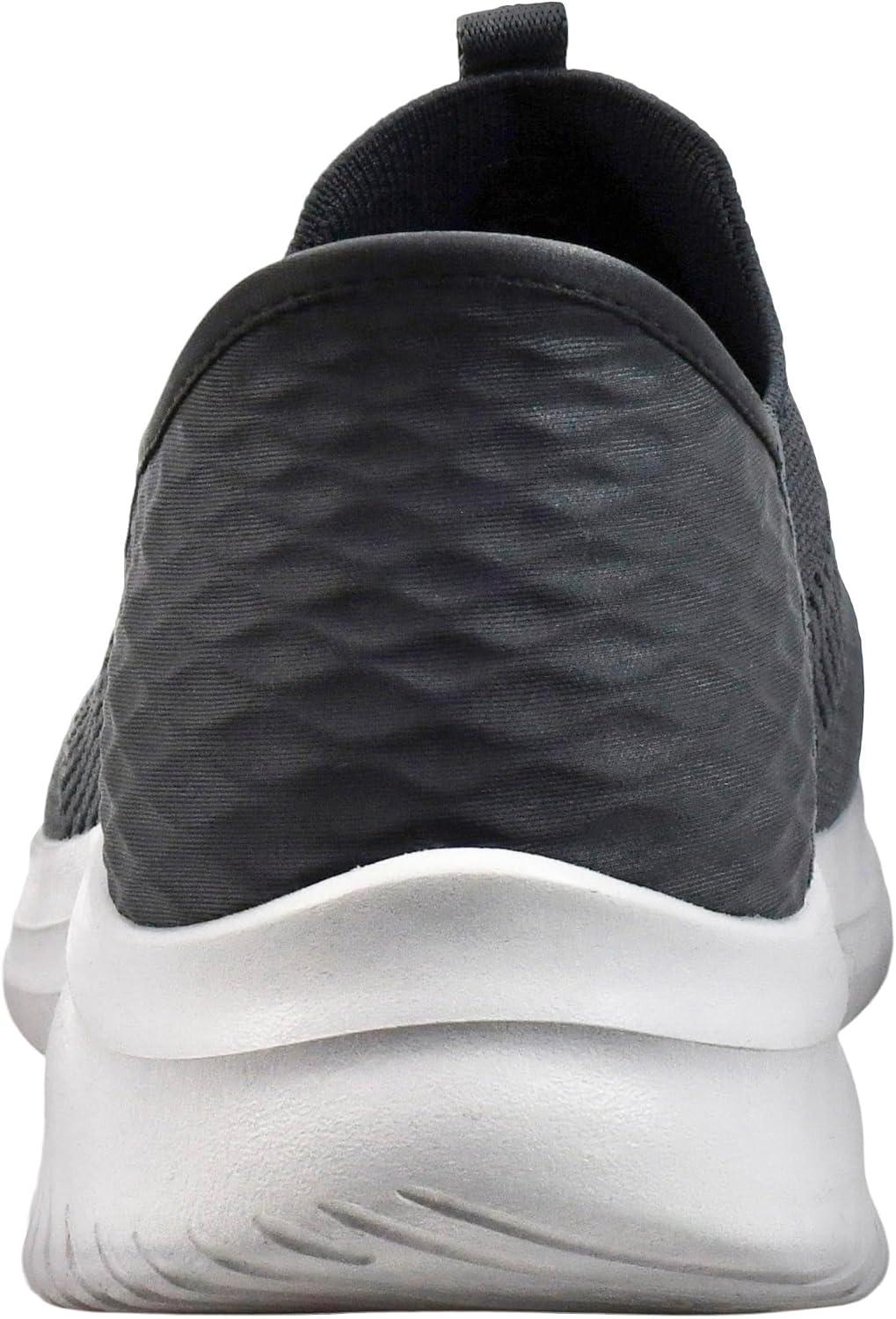 imageSkechers Mens Ultra Flex 30 Smooth Step Slipin SneakersDark Grey