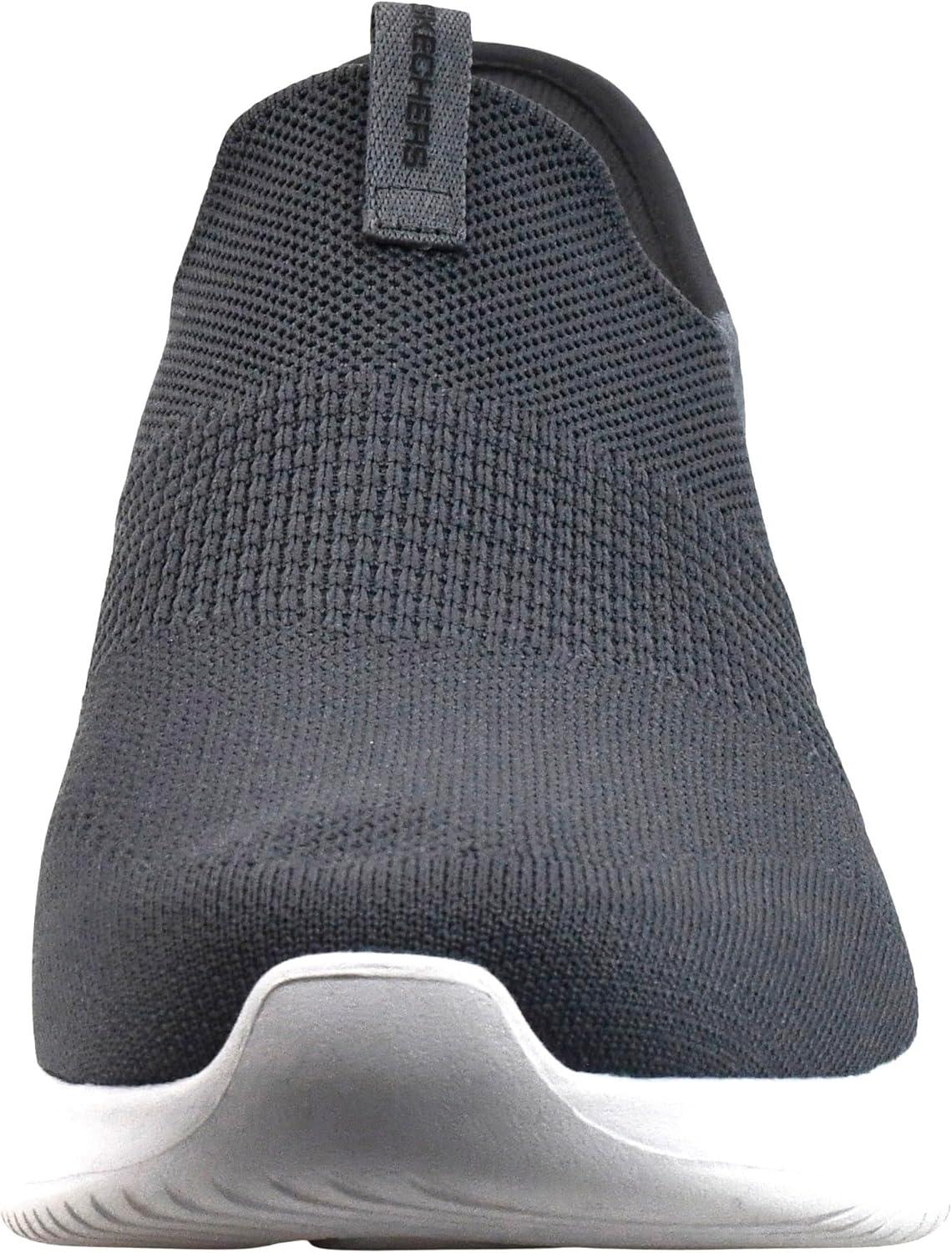 imageSkechers Mens Ultra Flex 30 Smooth Step Slipin SneakersDark Grey
