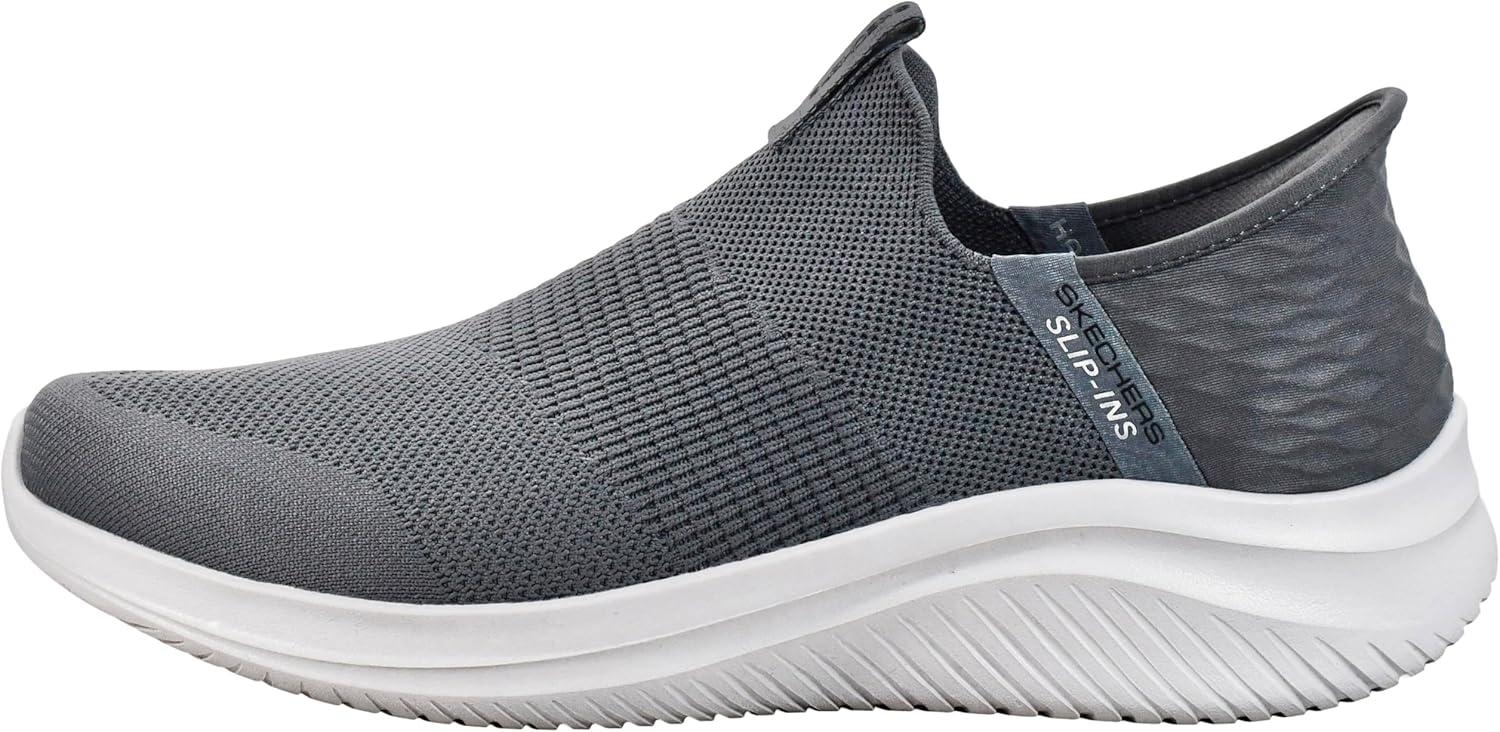 imageSkechers Mens Ultra Flex 30 Smooth Step Slipin SneakersDark Grey