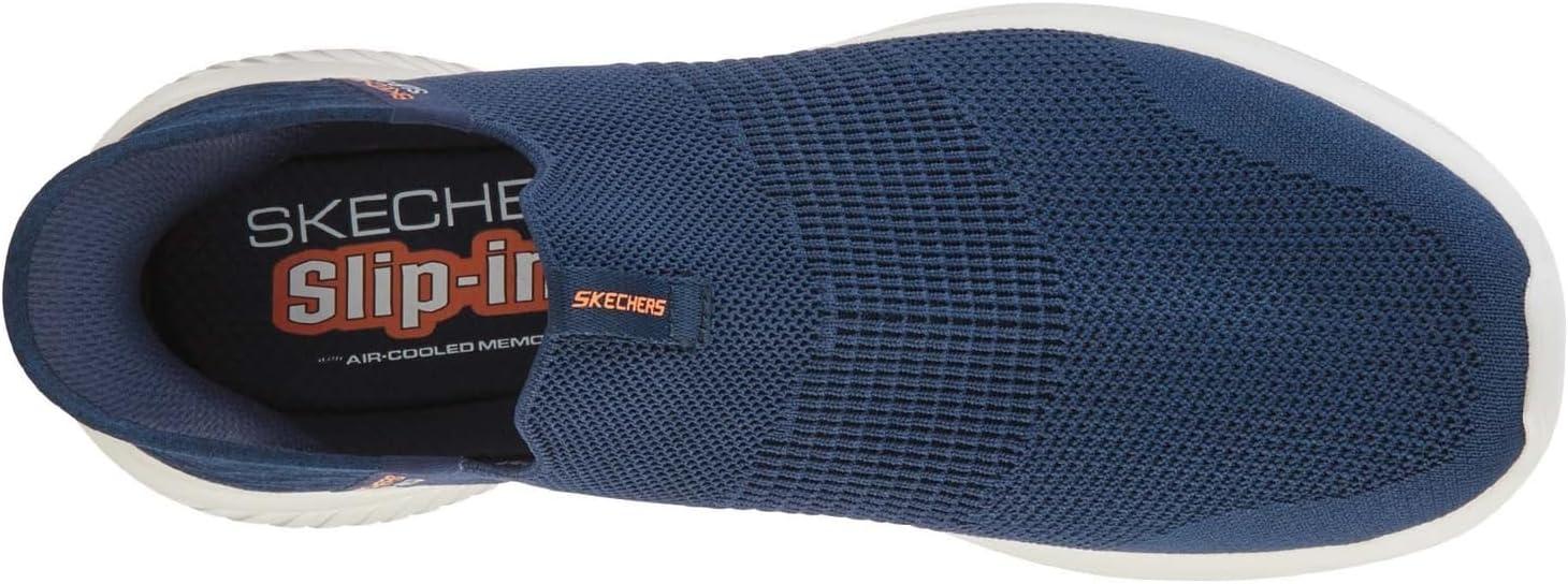 imageSkechers Mens Ultra Flex 30 Smooth Step Slipin SneakersNavy