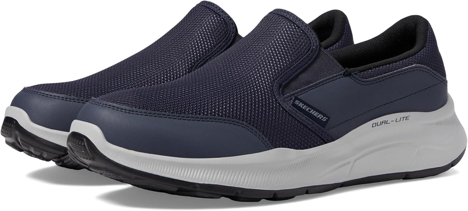 imageSkechers Mens Ultra Flex 30 Smooth Step Slipin SneakersNavy Persist