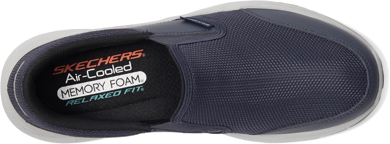 imageSkechers Mens Ultra Flex 30 Smooth Step Slipin SneakersNavy Persist