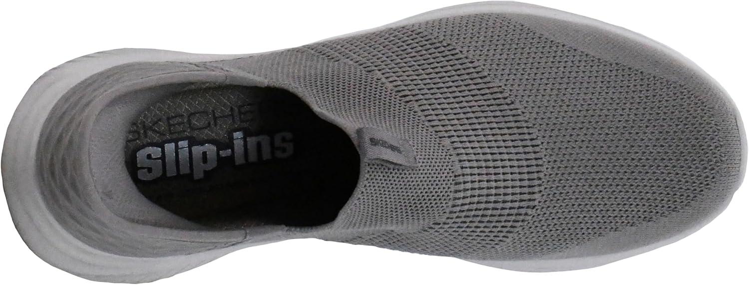 imageSkechers Mens Ultra Flex 30 Smooth Step Slipin SneakersTaupe