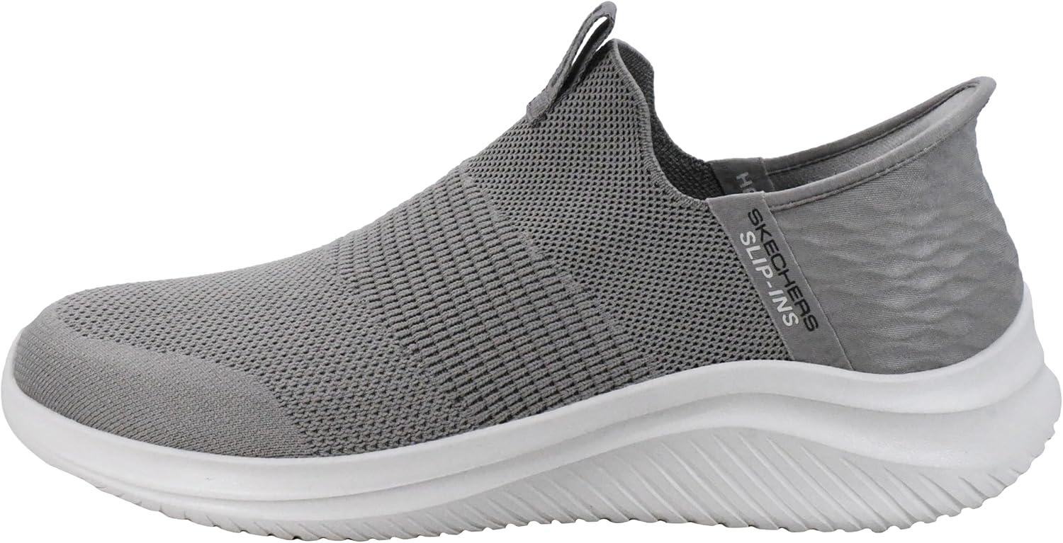 imageSkechers Mens Ultra Flex 30 Smooth Step Slipin SneakersTaupe