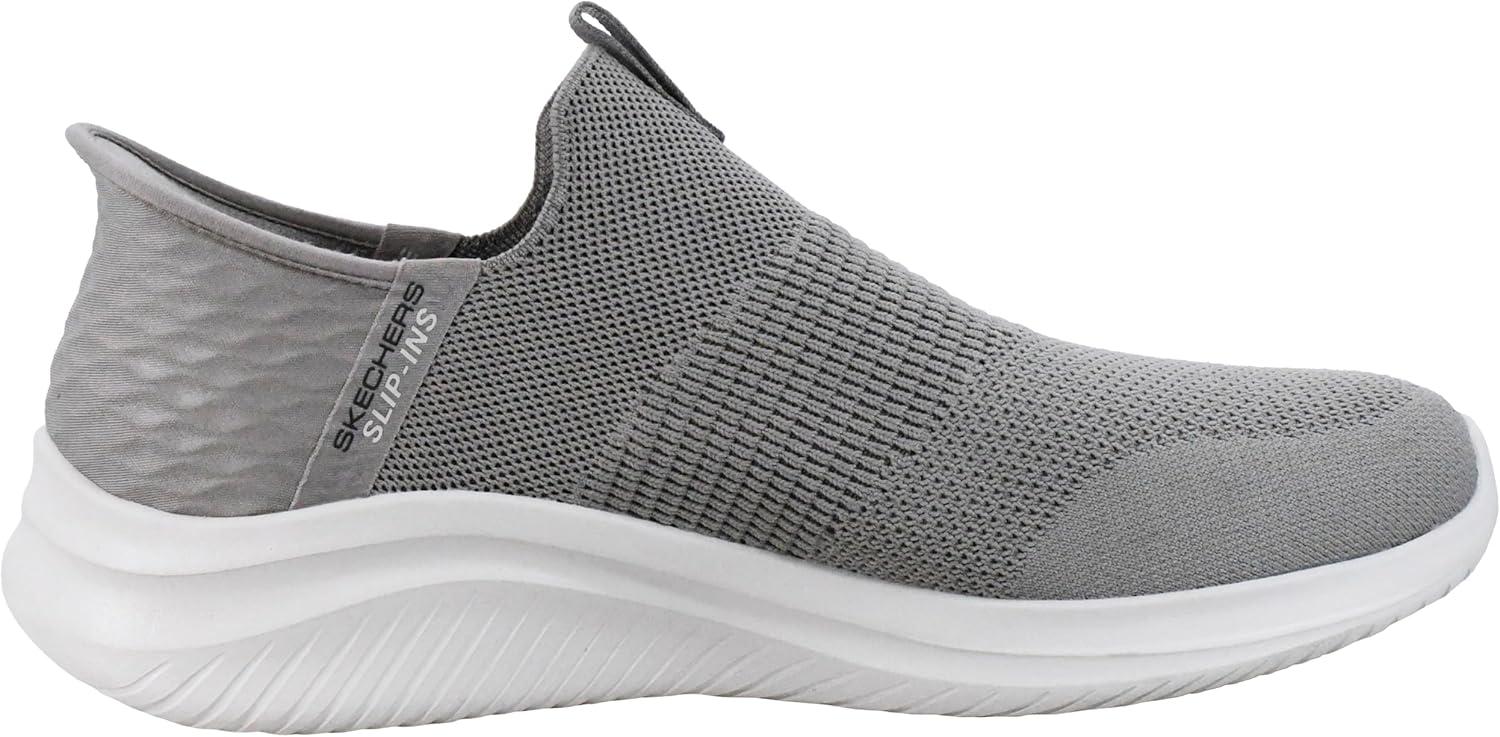 imageSkechers Mens Ultra Flex 30 Smooth Step Slipin SneakersTaupe