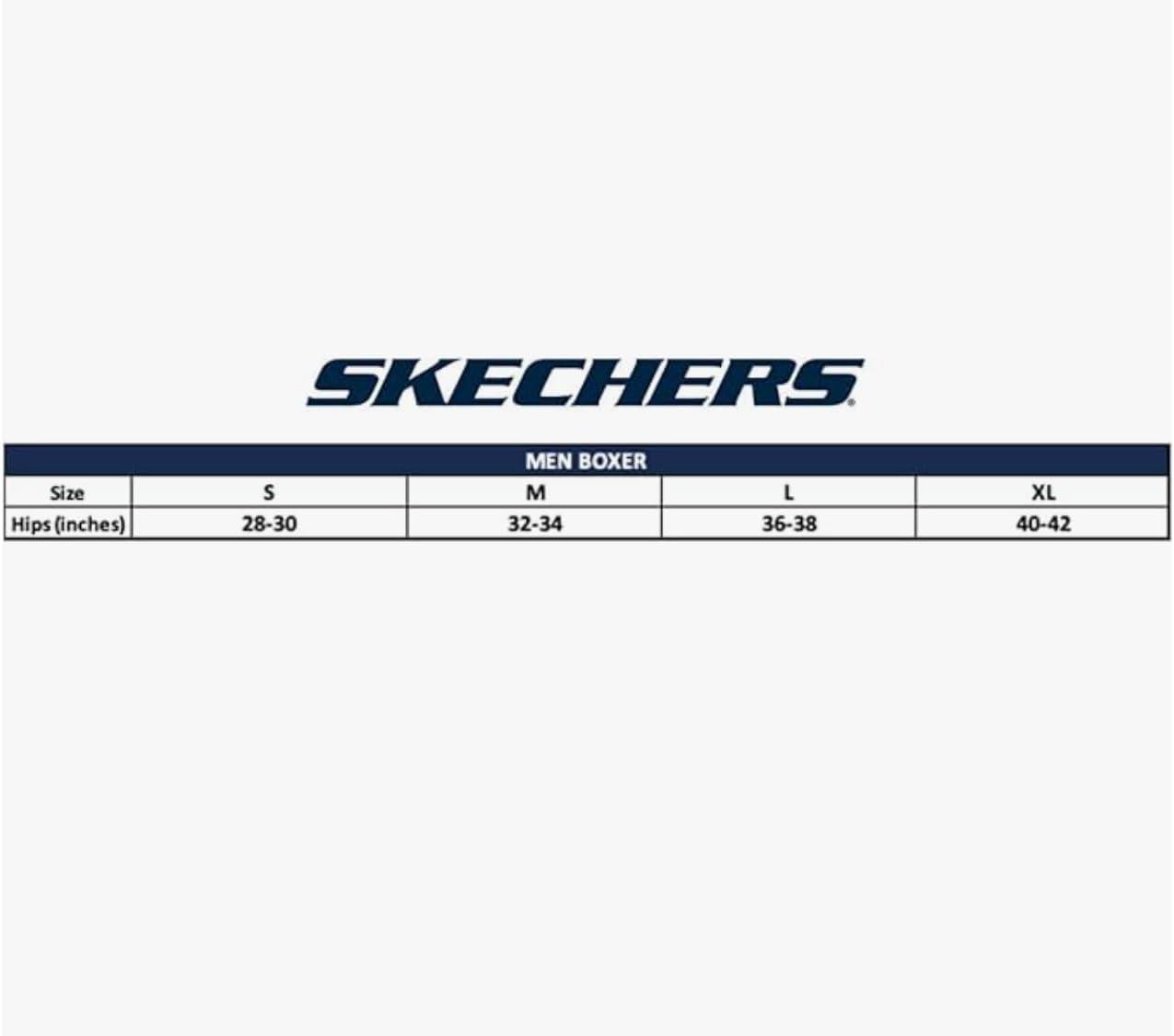 imageSkechers Mens Underwear Boxer Briefs 6Pack Contoured Pouch Moisture Wicking No Ride Comfort Breathable CottonBlueGreyGreen