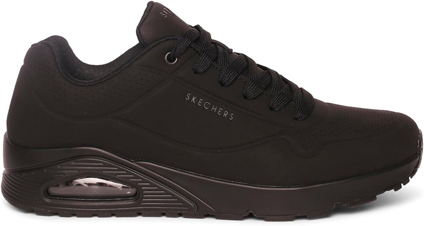 imageSkechers Mens Uno Stand on AirBlackBlack