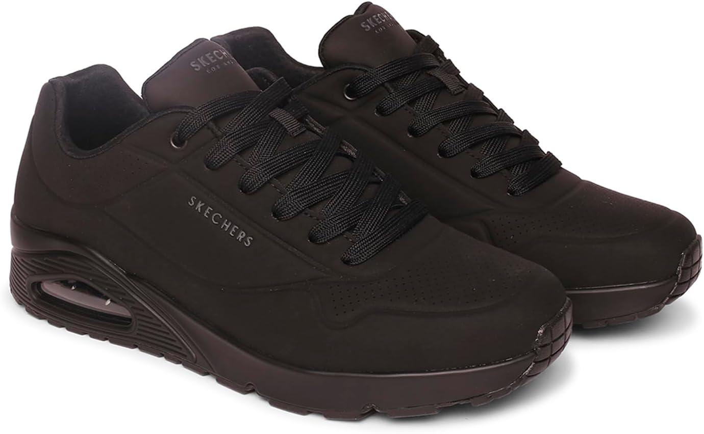 imageSkechers Mens Uno Stand on AirBlackBlack