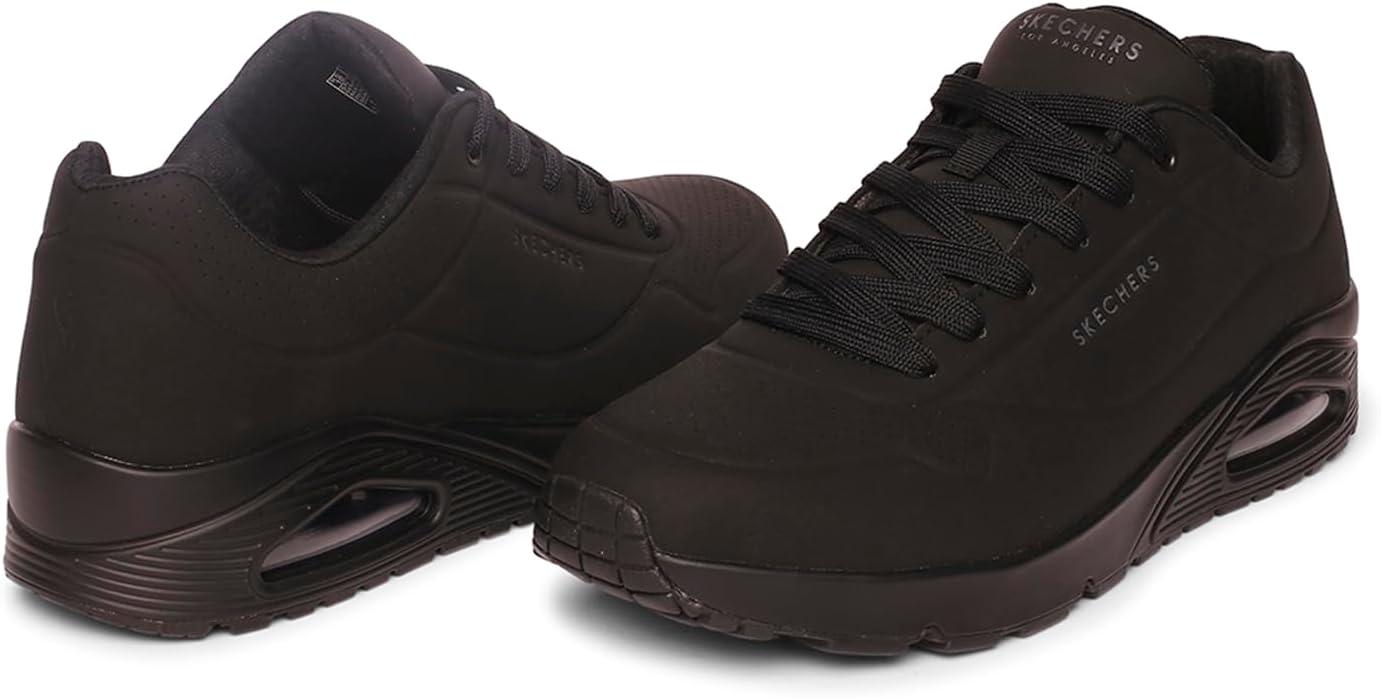 imageSkechers Mens Uno Stand on AirBlackBlack