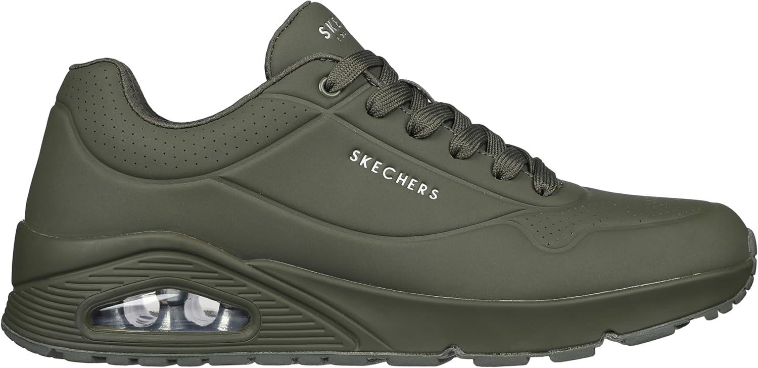imageSkechers Mens Uno Stand on AirDark Green