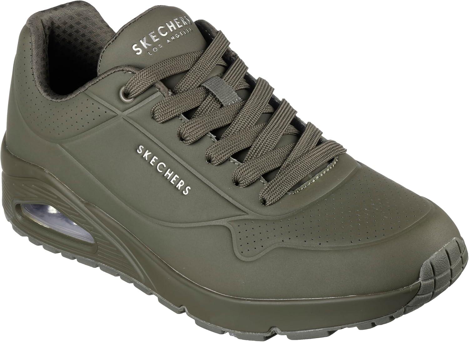 imageSkechers Mens Uno Stand on AirDark Green