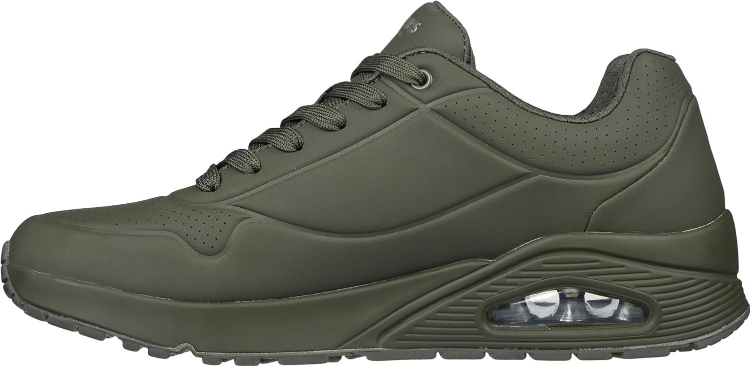imageSkechers Mens Uno Stand on AirDark Green