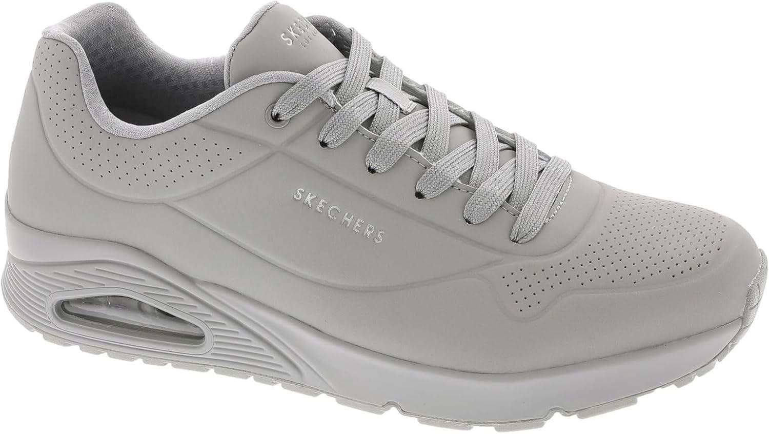 imageSkechers Mens Uno Stand on AirLight Grey