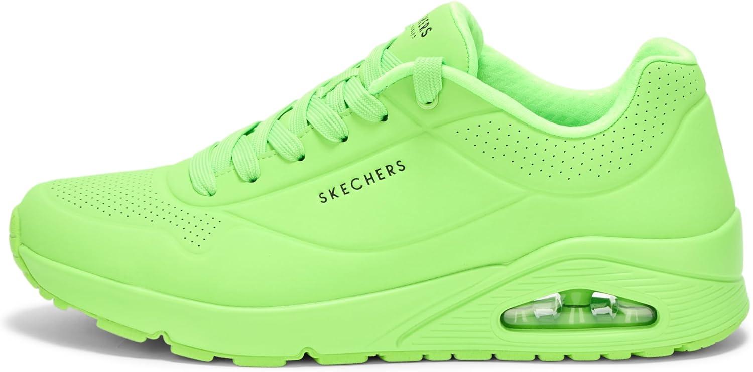 imageSkechers Mens Uno Stand on AirLime Green
