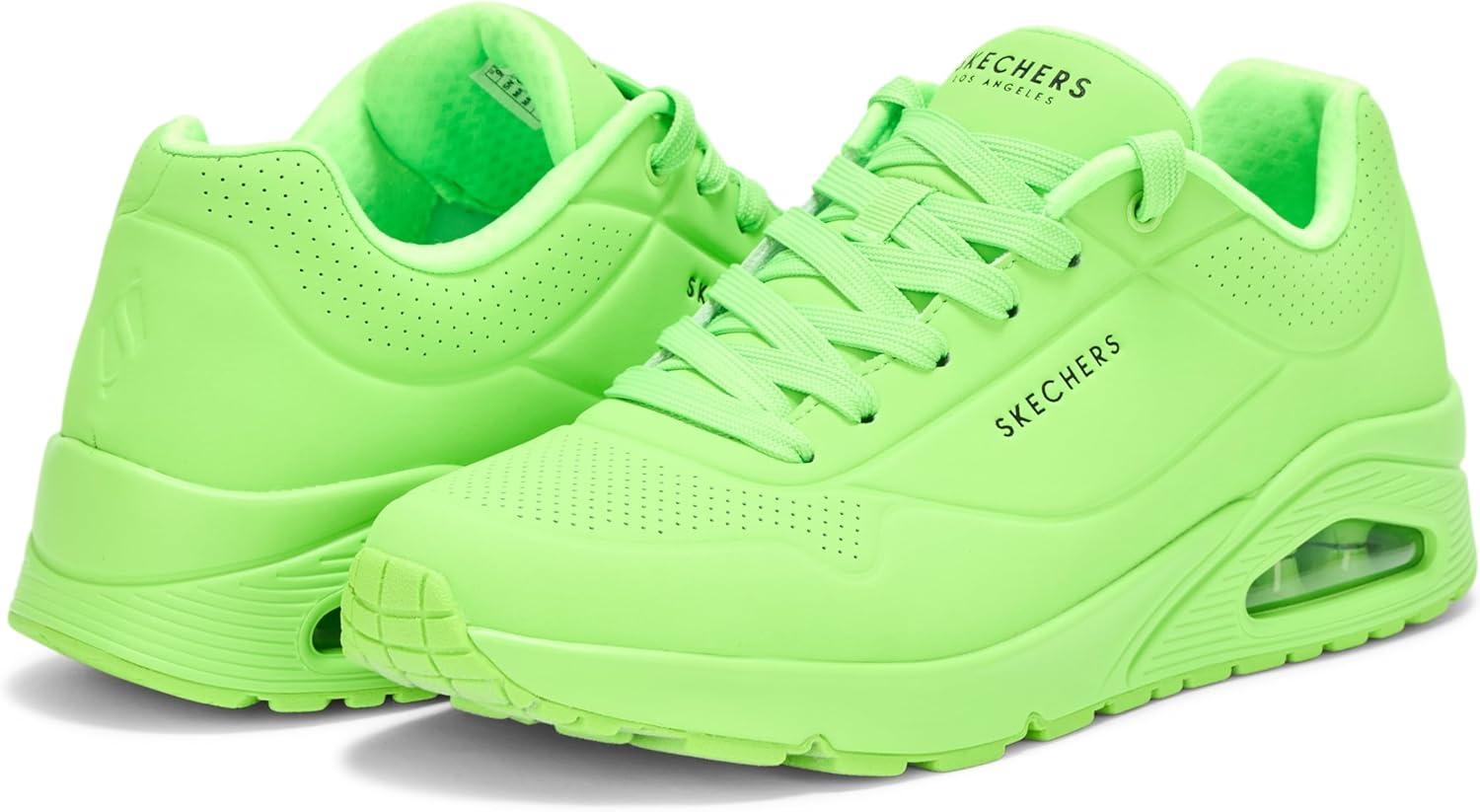 imageSkechers Mens Uno Stand on AirLime Green