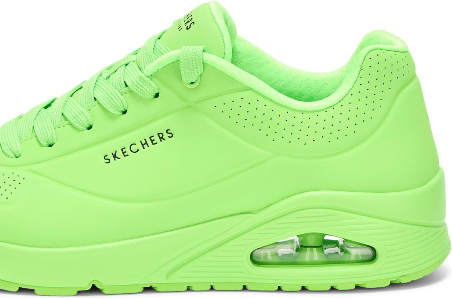 imageSkechers Mens Uno Stand on AirLime Green