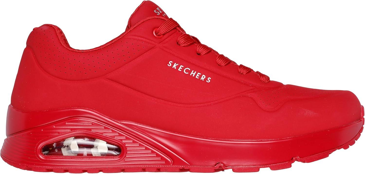 imageSkechers Mens Uno Stand on AirRed