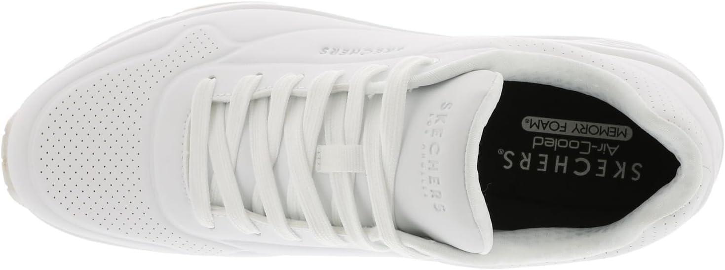 imageSkechers Mens Uno Stand on AirWhiteWhite