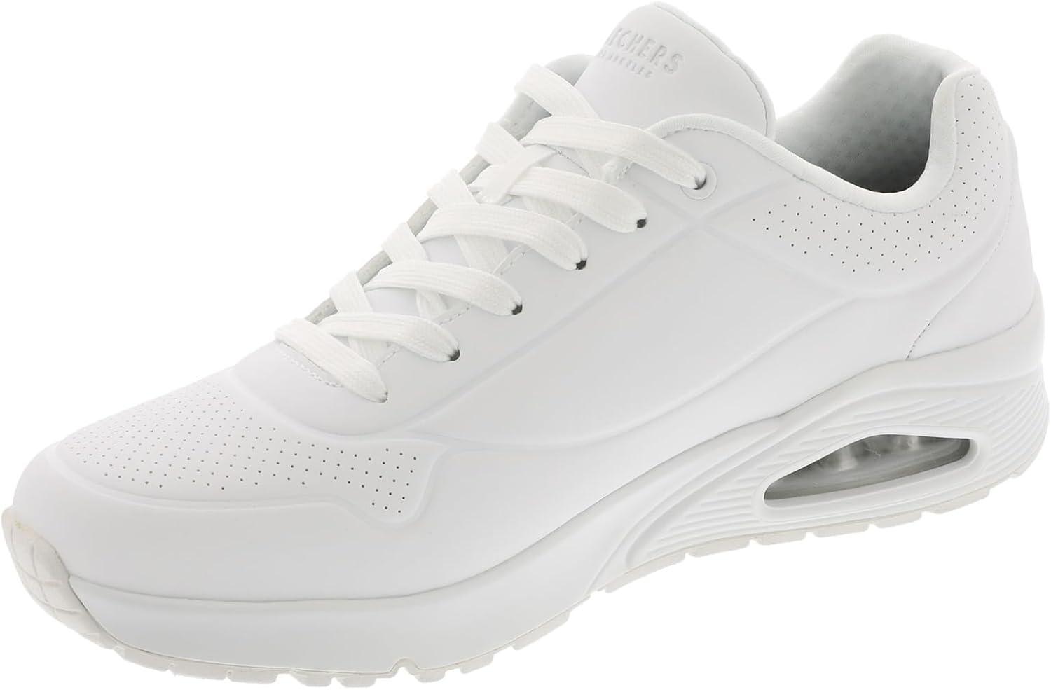imageSkechers Mens Uno Stand on AirWhiteWhite