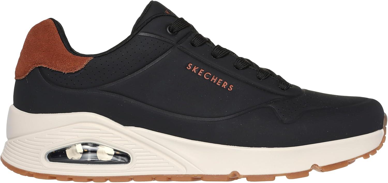 imageSkechers Mens Uno Suited on AirBlack