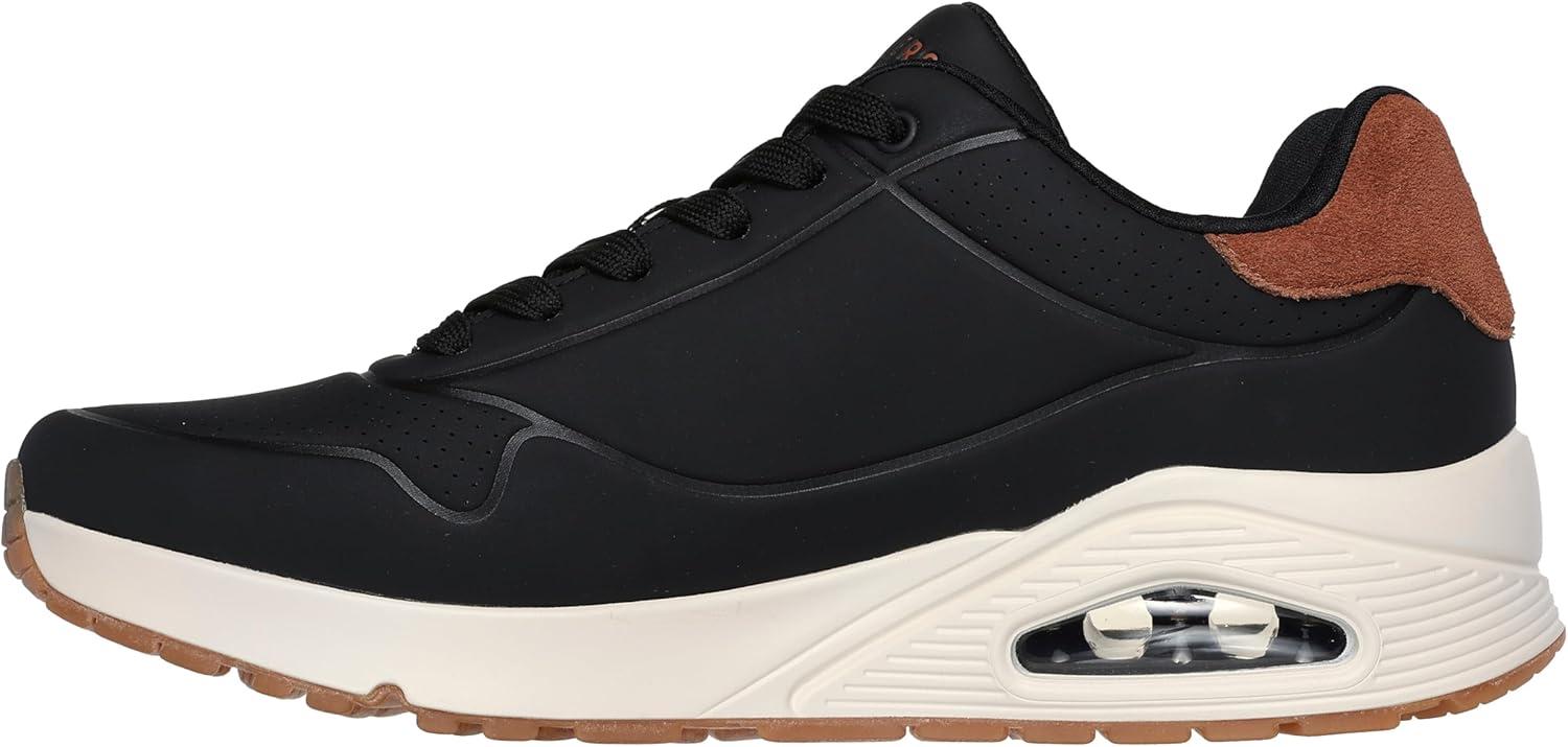 imageSkechers Mens Uno Suited on AirBlack
