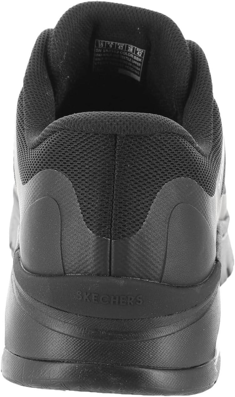 imageSkechers Mens Uno Suited on AirBlack Blk Ez